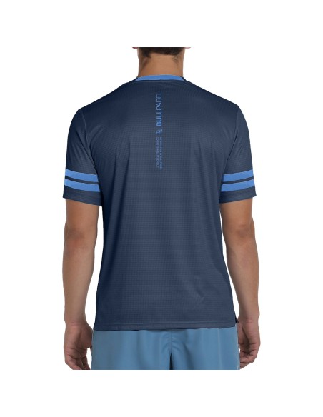 CAMISETA BULLPADEL BERRO 995 AZUL ATOMICO | Ofertas de pádel